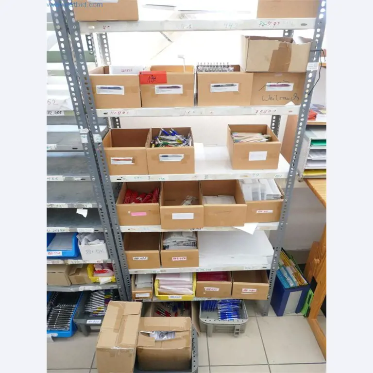 Betriebs- und Geschäftsausstattung, Umlaufvermögen sowie Fuhrpark einer Druckerei-8