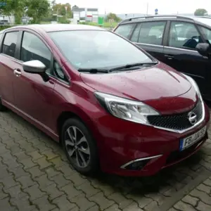 Pkw Nissan Note 1.2 N-Tec