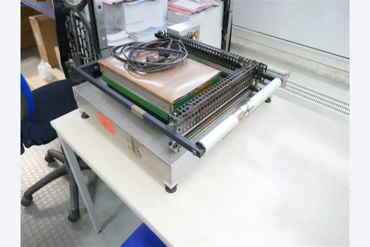 Bedrijfs- en kantooruitrusting, vlottende activa en wagenpark van een drukkerij-1