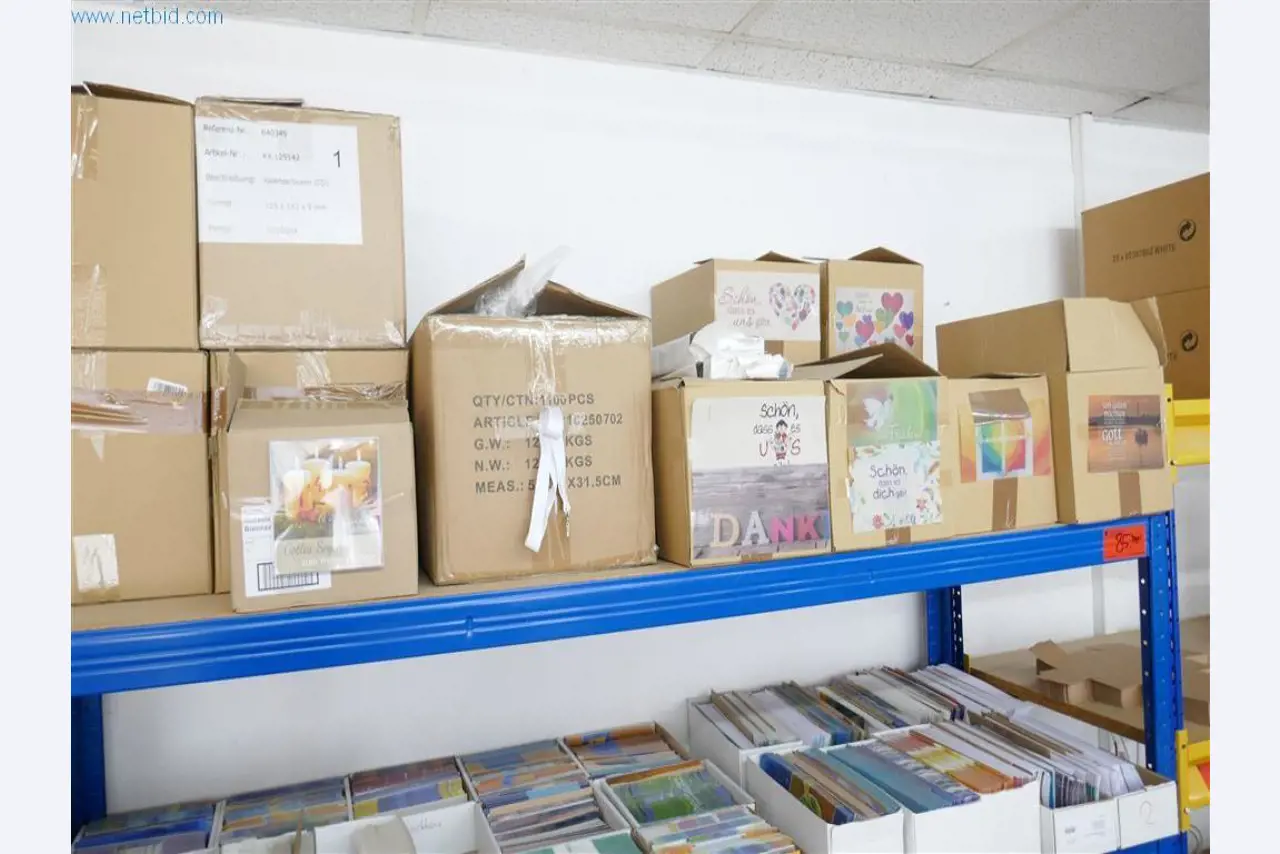 Bedrijfs- en kantooruitrusting, vlottende activa en wagenpark van een drukkerij-1