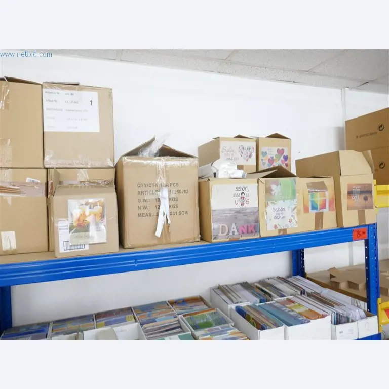 Bedrijfs- en kantooruitrusting, vlottende activa en wagenpark van een drukkerij-1