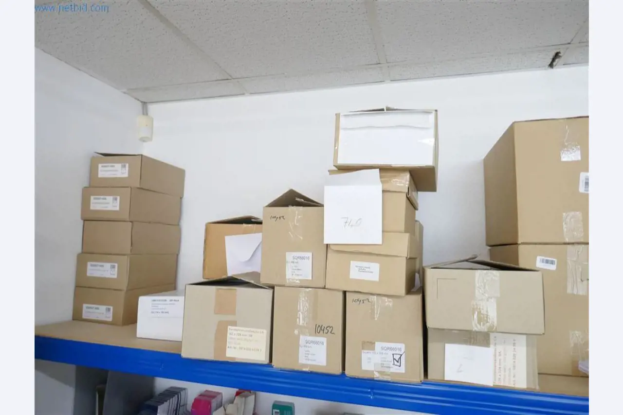 Bedrijfs- en kantooruitrusting, vlottende activa en wagenpark van een drukkerij-3