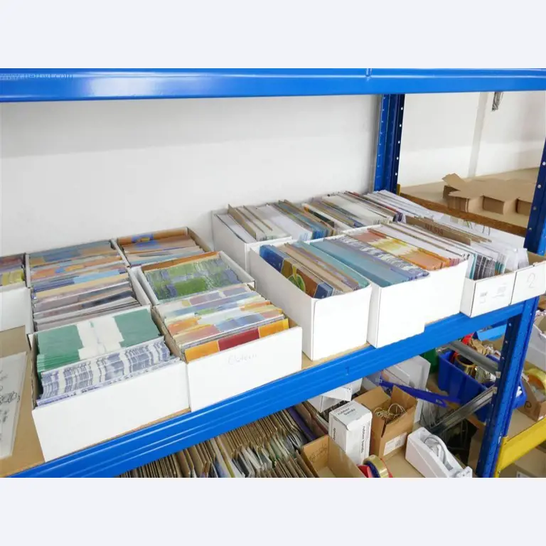 Bedrijfs- en kantooruitrusting, vlottende activa en wagenpark van een drukkerij-4