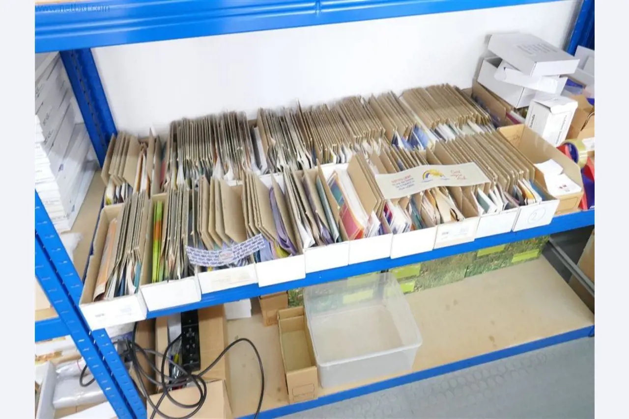 Bedrijfs- en kantooruitrusting, vlottende activa en wagenpark van een drukkerij-5