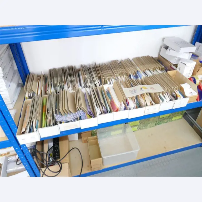 Bedrijfs- en kantooruitrusting, vlottende activa en wagenpark van een drukkerij-5