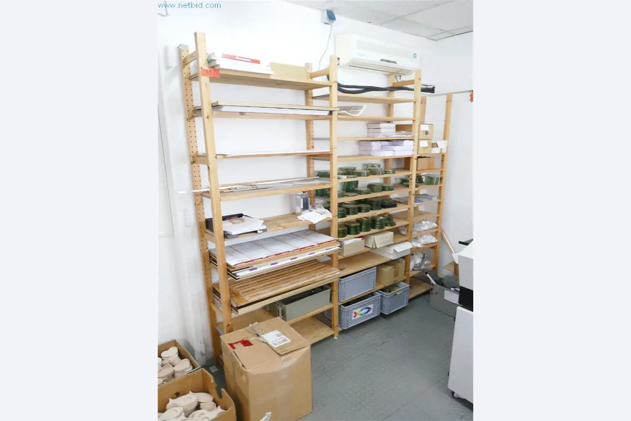 Betriebs- und Geschäftsausstattung, Umlaufvermögen sowie Fuhrpark einer Druckerei-1