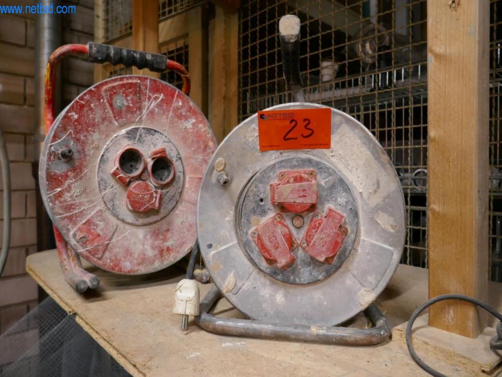 Well-maintained construction machinery-23