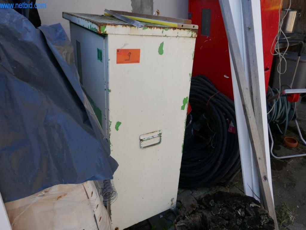 Well-maintained construction machinery-9