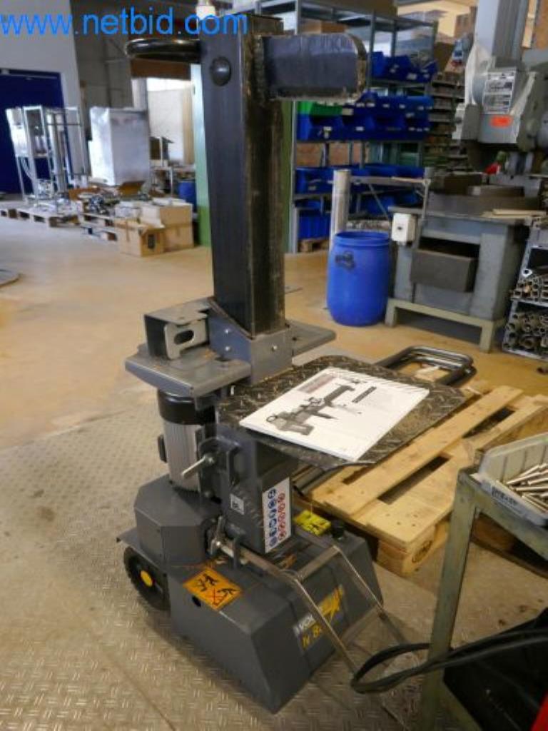 Maschinen, Geschäftseinrichtung und Warenlager zur Herstellung von Wasseraufbereitungsanlagen-1