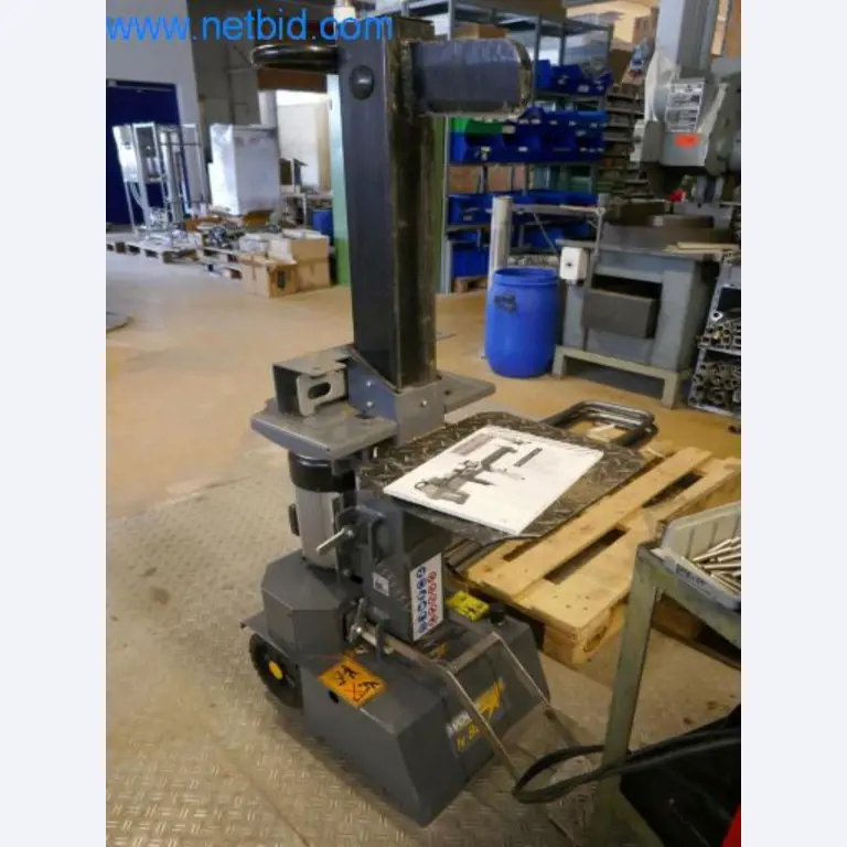 Maschinen, Geschäftseinrichtung und Warenlager zur Herstellung von Wasseraufbereitungsanlagen-1