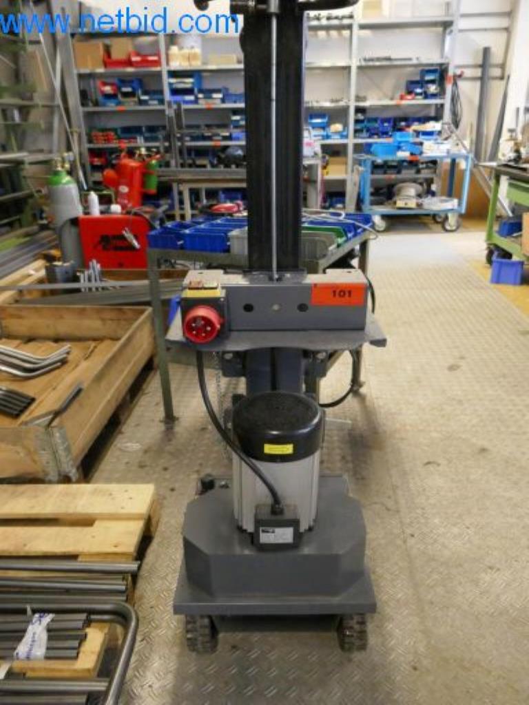 Maschinen, Geschäftseinrichtung und Warenlager zur Herstellung von Wasseraufbereitungsanlagen-3