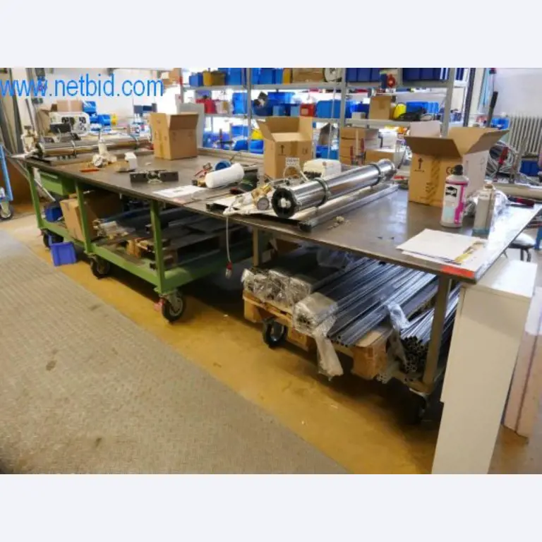 Stroje, obchodní zařízení a sklady pro výrobu úpraven vody-2