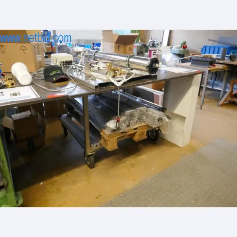 Stroje, obchodní zařízení a sklady pro výrobu úpraven vody-3