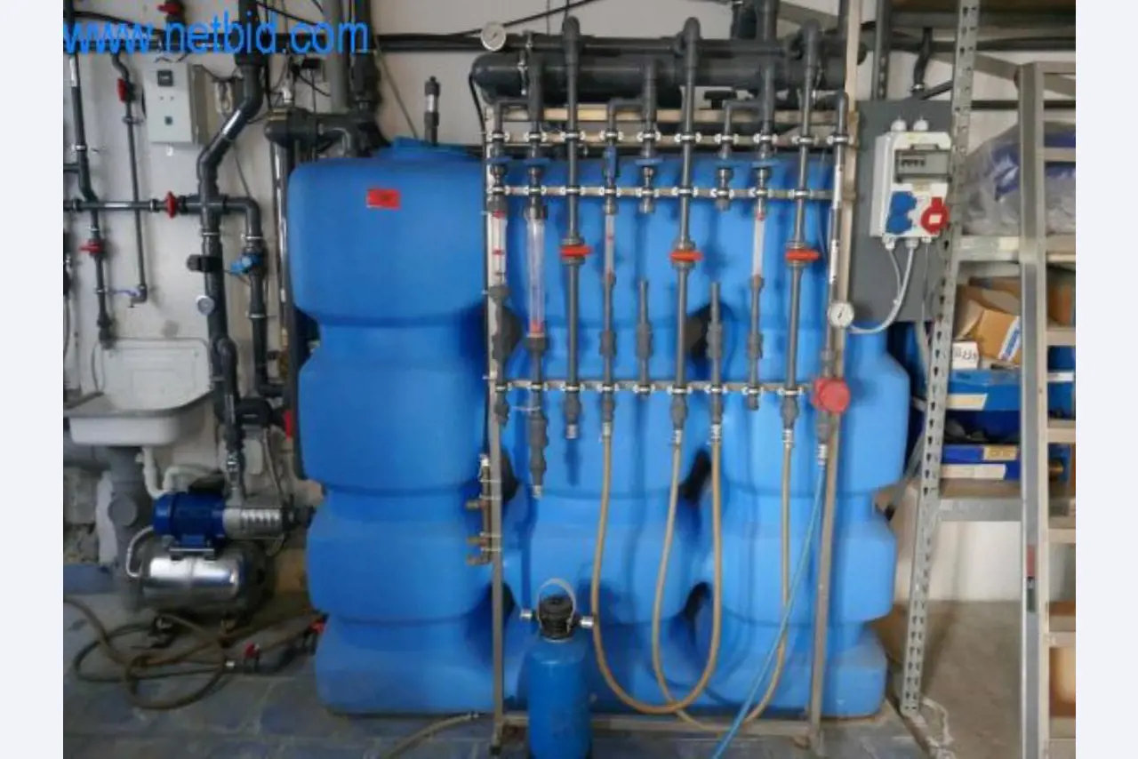 Maquinaria, equipos comerciales y almacenes para la fabricación de plantas de tratamiento de aguas-1
