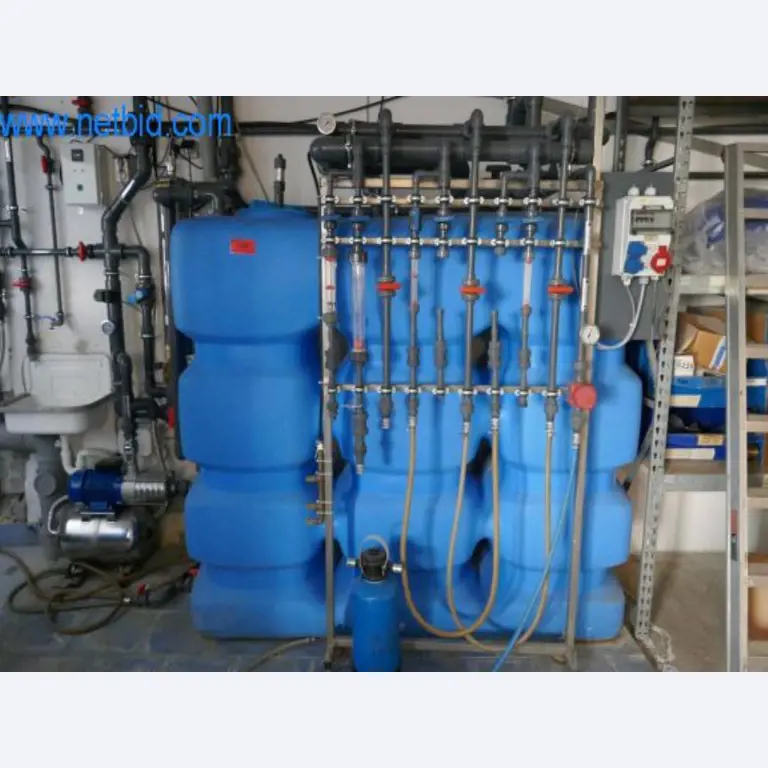 Maquinaria, equipos comerciales y almacenes para la fabricación de plantas de tratamiento de aguas-1