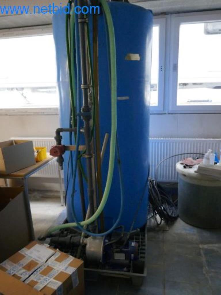 Maquinaria, equipos comerciales y almacenes para la fabricación de plantas de tratamiento de aguas-2