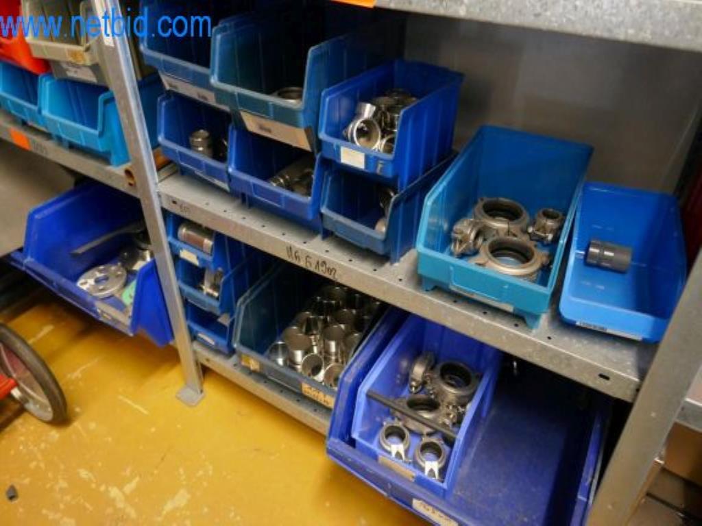 Machines, business equipment and warehouses for the manufacture of water treatment plants-3