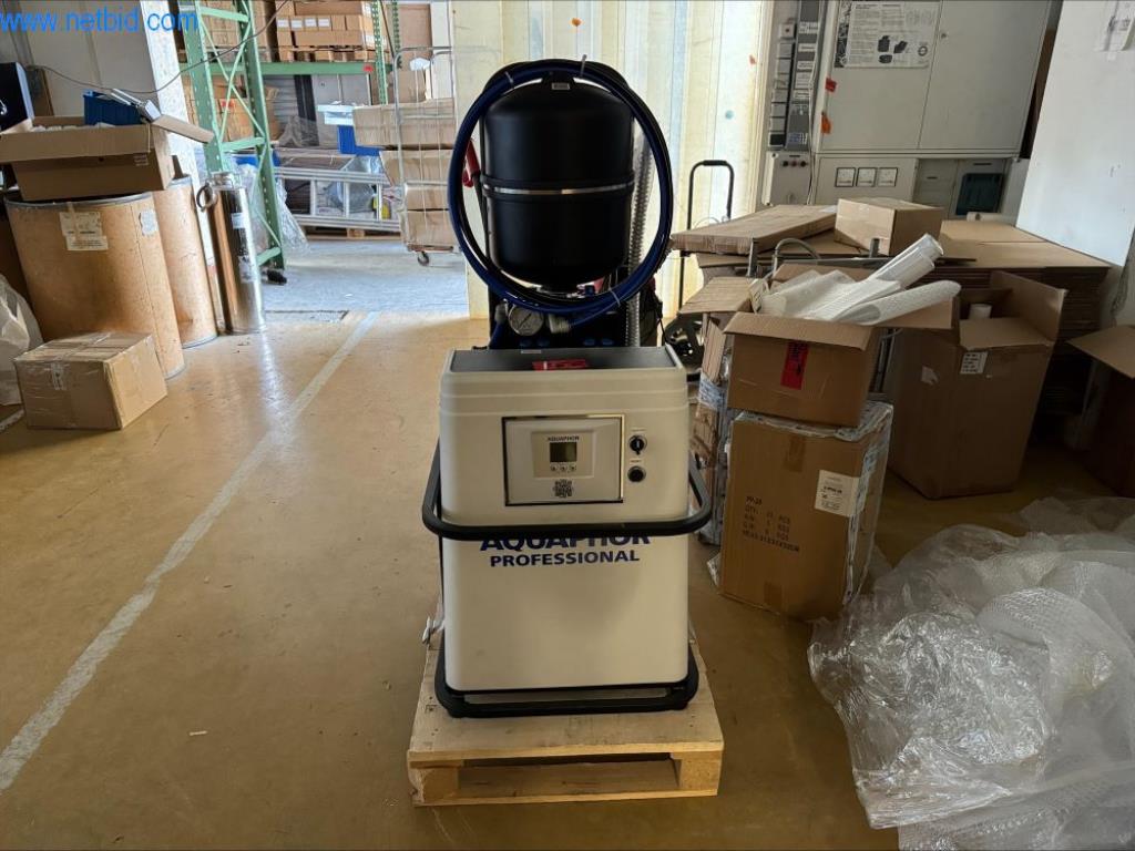 Machines, business equipment and warehouses for the manufacture of water treatment plants-1