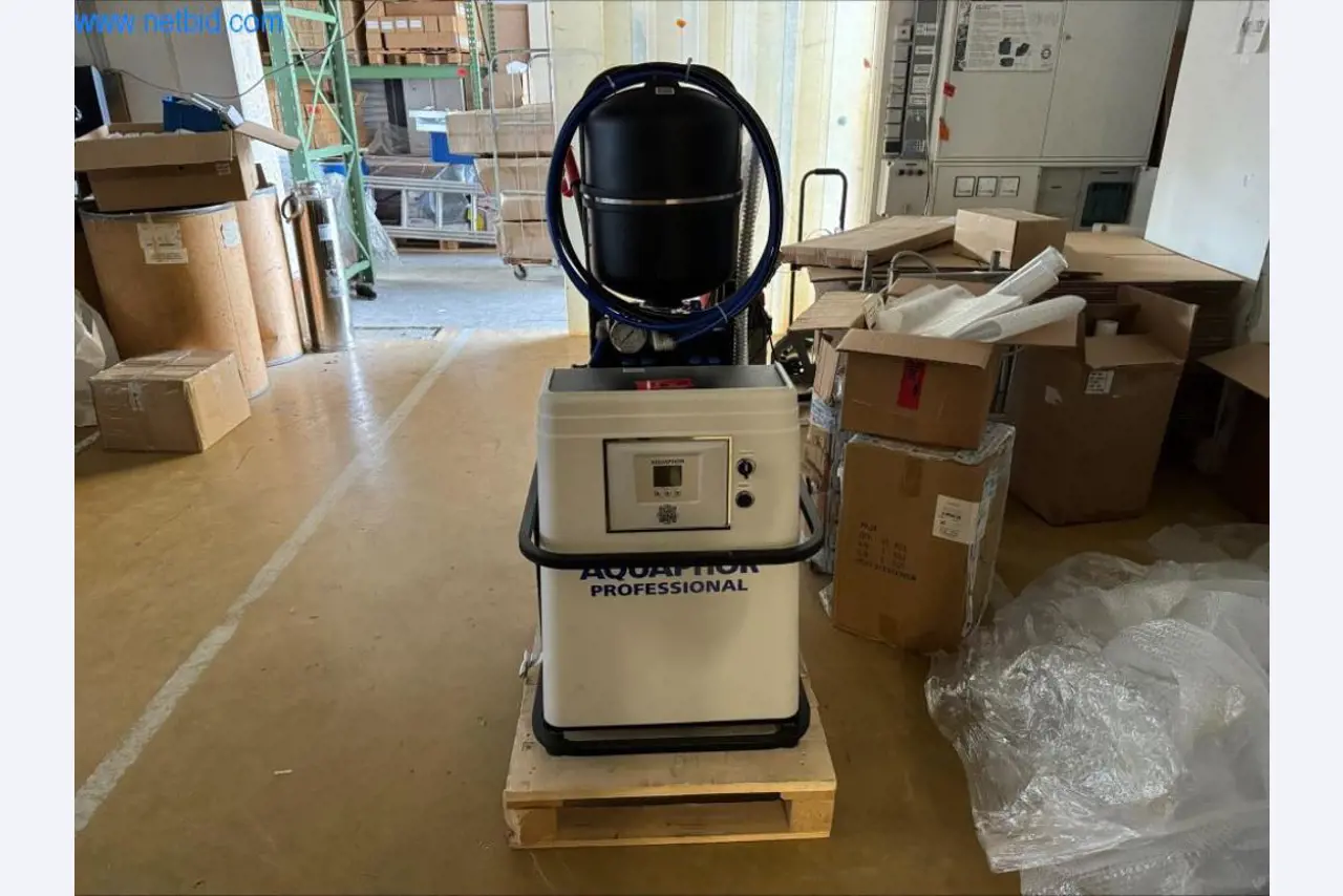 Stroje, obchodní zařízení a sklady pro výrobu úpraven vody-1