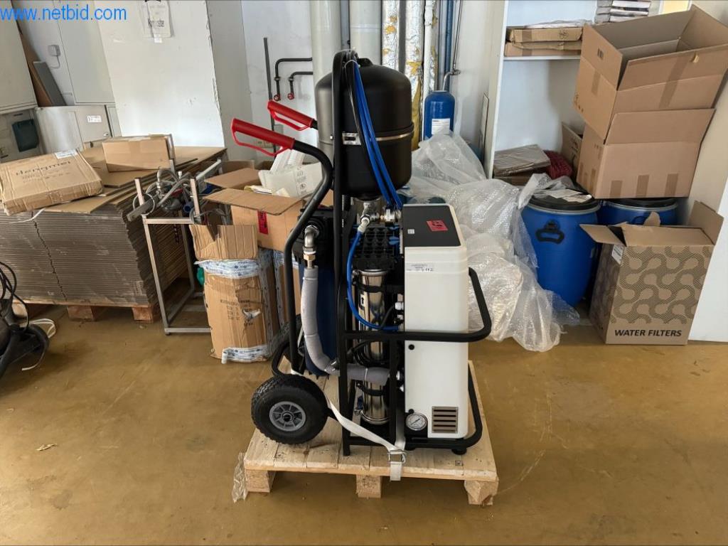 Machines, business equipment and warehouses for the manufacture of water treatment plants-2