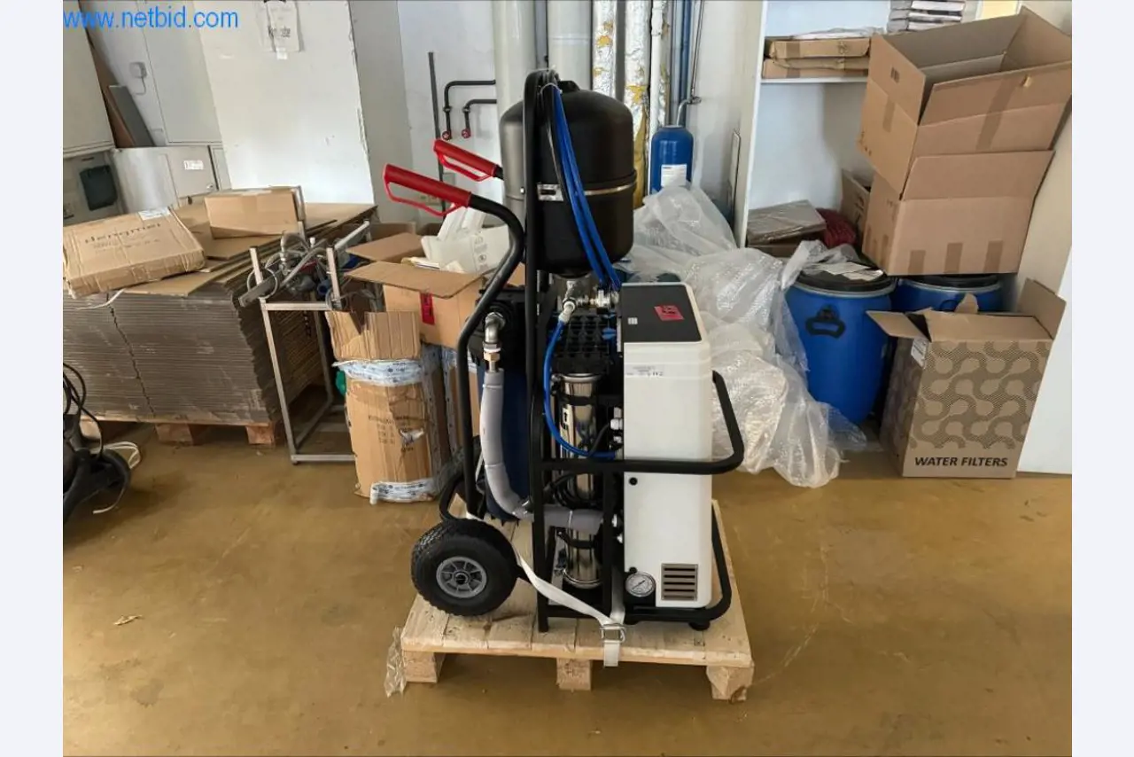 Stroje, obchodní zařízení a sklady pro výrobu úpraven vody-2