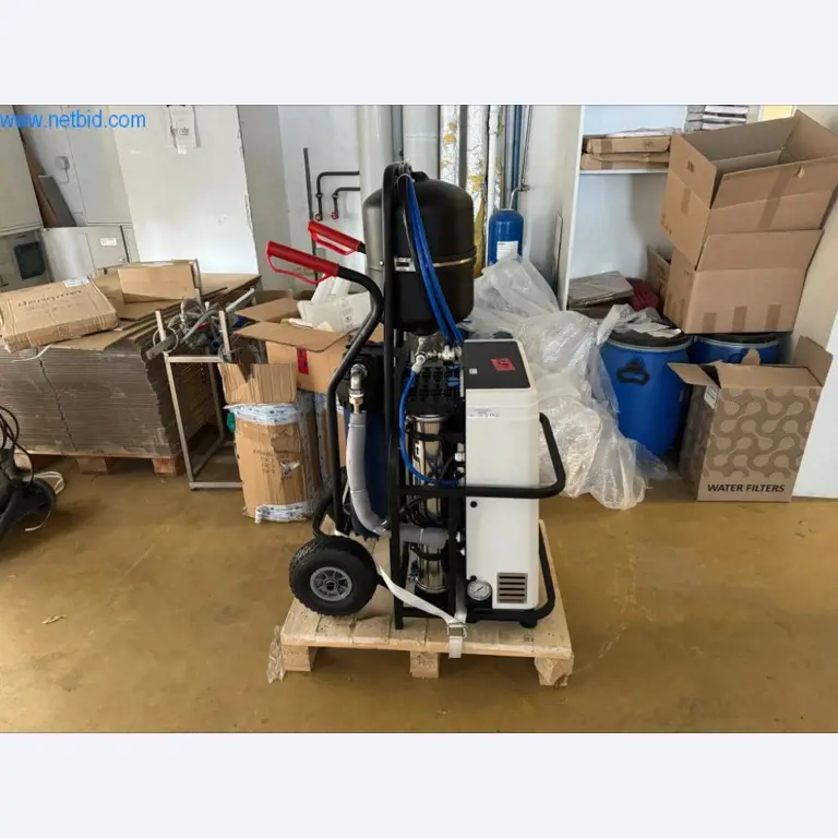 Stroje, obchodní zařízení a sklady pro výrobu úpraven vody-2