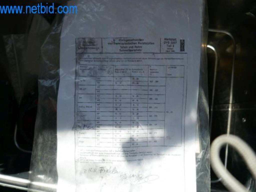 Maschinen, Geschäftseinrichtung und Warenlager zur Herstellung von Wasseraufbereitungsanlagen-4