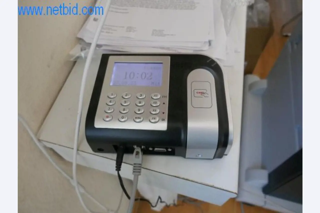 Maschinen, Geschäftseinrichtung und Warenlager zur Herstellung von Wasseraufbereitungsanlagen-1