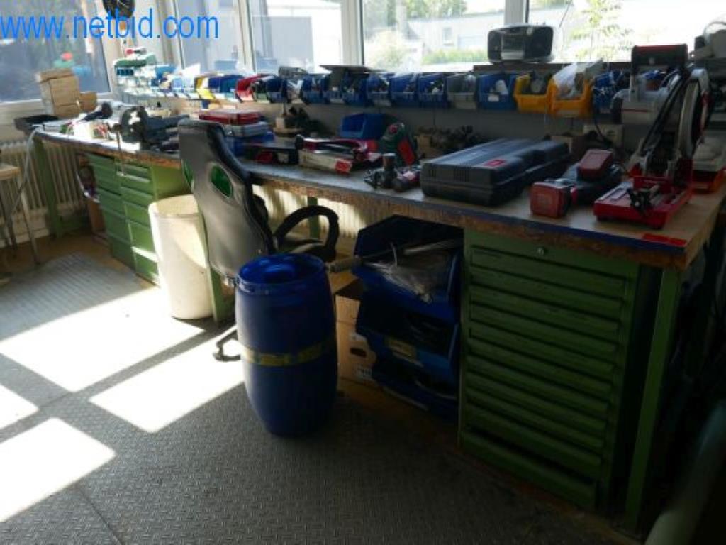 Machines, business equipment and warehouses for the manufacture of water treatment plants-1