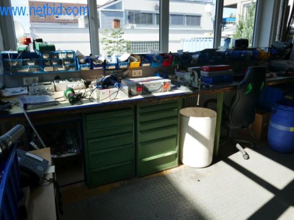 Machines, business equipment and warehouses for the manufacture of water treatment plants-2