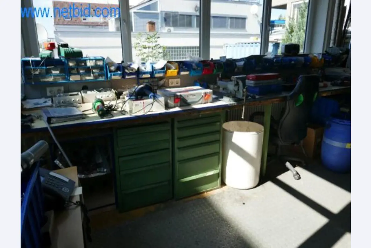 Machines, bedrijfsuitrusting en magazijnen voor de productie van waterzuiveringsinstallaties-2