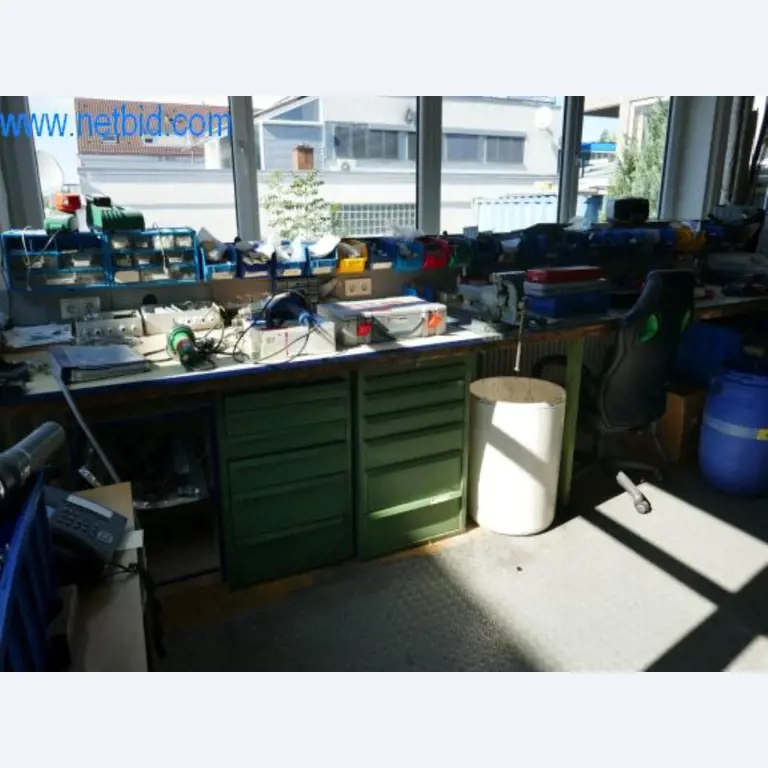 Machines, bedrijfsuitrusting en magazijnen voor de productie van waterzuiveringsinstallaties-2