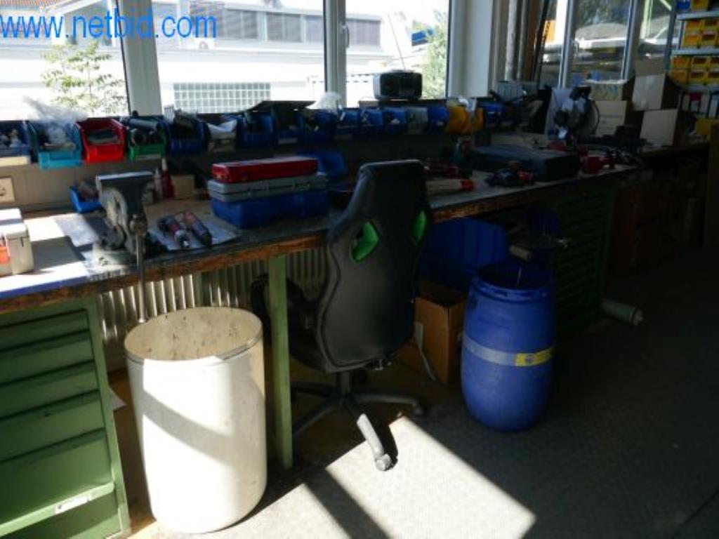 Machines, business equipment and warehouses for the manufacture of water treatment plants-3