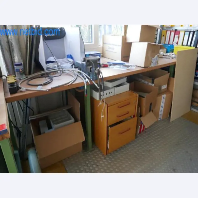 Machines, bedrijfsuitrusting en magazijnen voor de productie van waterzuiveringsinstallaties-4