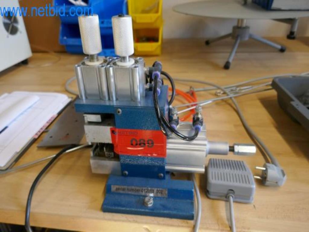 Stroje, obchodní zařízení a sklady pro výrobu úpraven vody-1