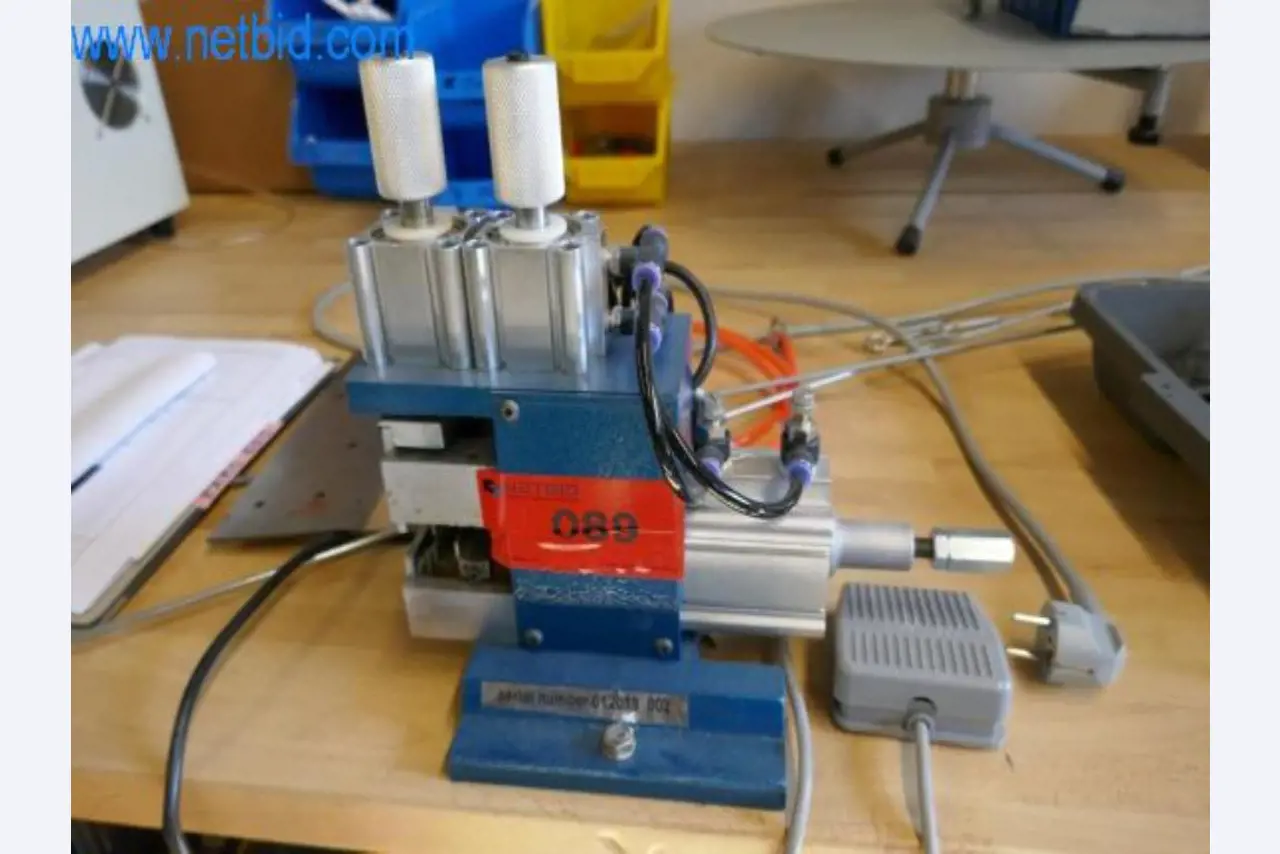 Stroje, obchodní zařízení a sklady pro výrobu úpraven vody-1