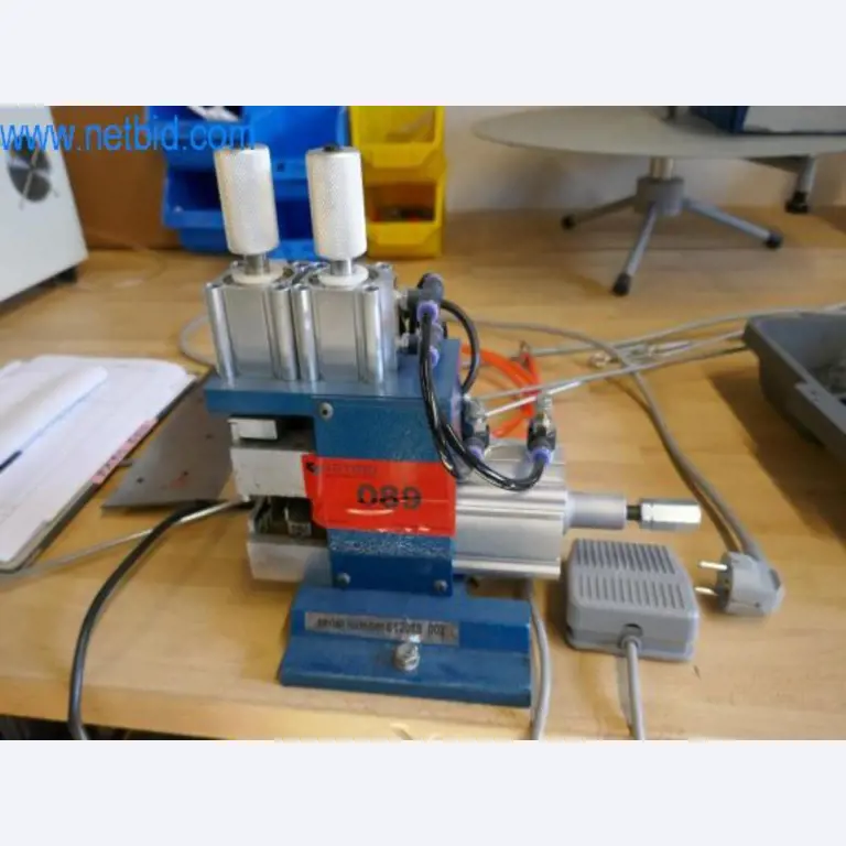 Stroje, obchodní zařízení a sklady pro výrobu úpraven vody-1