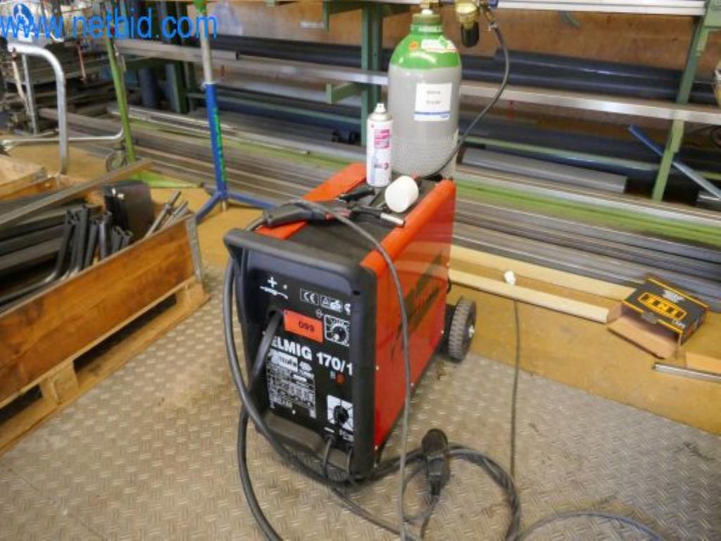 Machines, business equipment and warehouses for the manufacture of water treatment plants-1