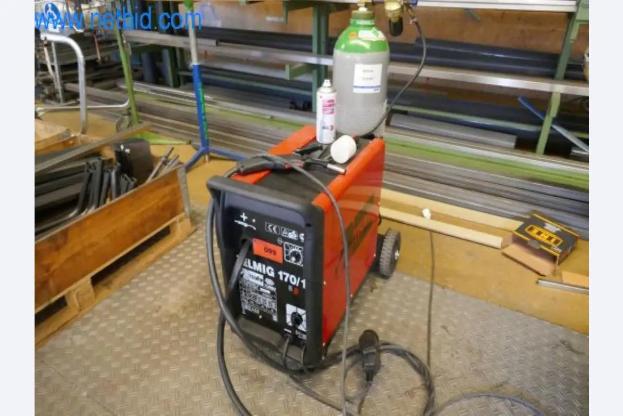 Machines, business equipment and warehouses for the manufacture of water treatment plants-1