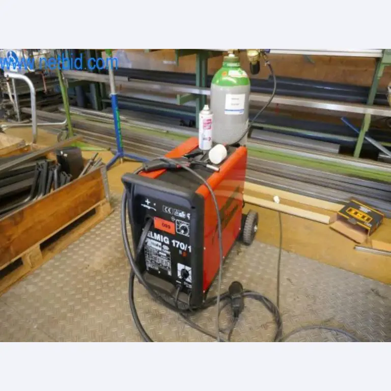 Machines, business equipment and warehouses for the manufacture of water treatment plants-1