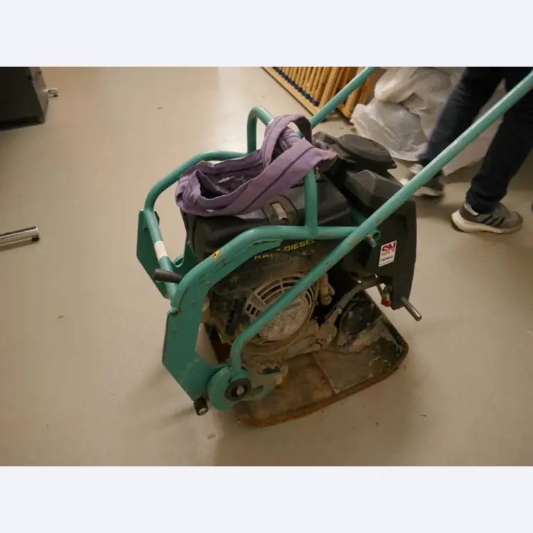Goed onderhouden bouwmachines-1