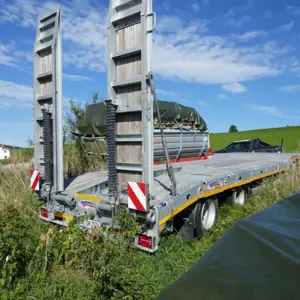 3-axle low loader - Knock down under reserve! Johann Demmler TÖ3