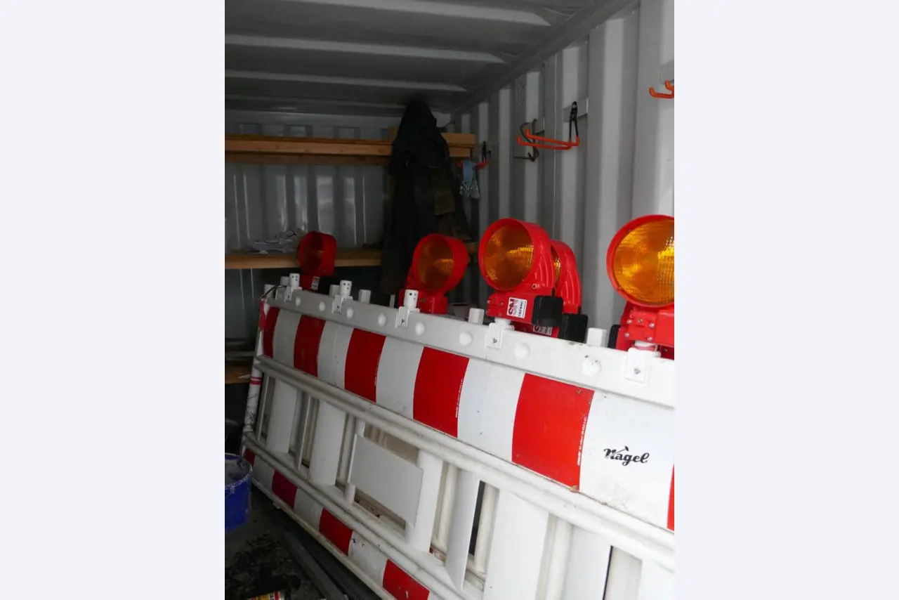 Gepflegte Baumaschinen-3