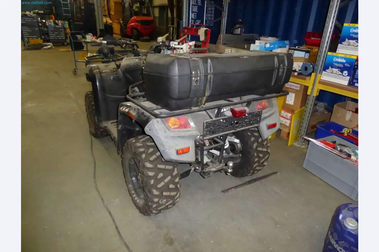 Magazijnliquidatie van een dienstverlenend bedrijf, voertuigen, magazijnuitrusting-2