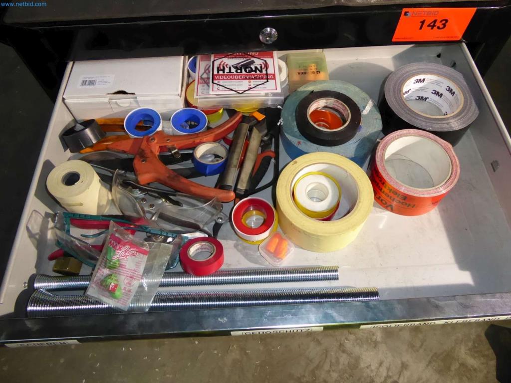 Liquidación de almacén de una empresa de servicios, vehículos, equipos de almacén-2