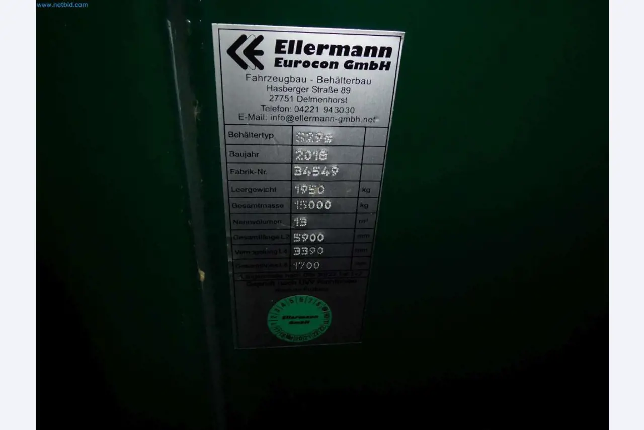 Magazijnliquidatie van een dienstverlenend bedrijf, voertuigen, magazijnuitrusting-2