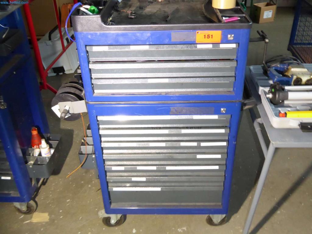 Likwidacja magazynu firmy usługowej, pojazdy, wyposażenie magazynu-1