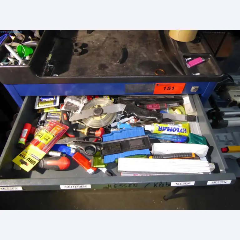 Liquidación de almacén de una empresa de servicios, vehículos, equipos de almacén-2