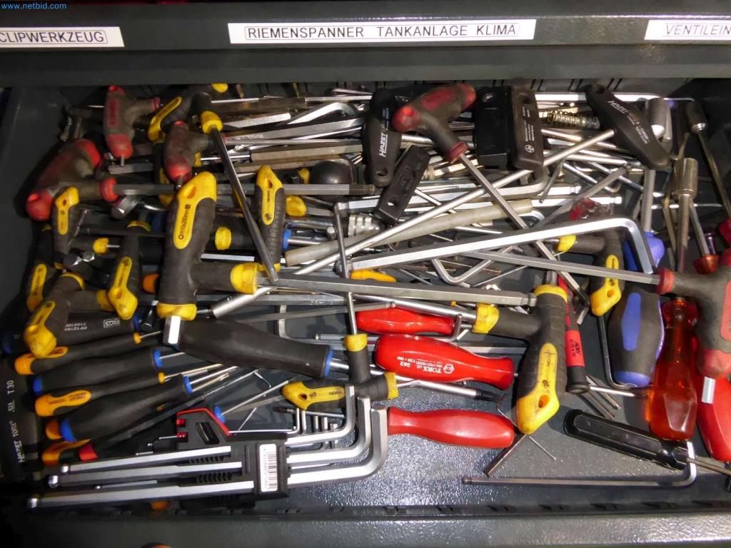 Lagerauflösung eines Dienstleistungsbetriebes, Fahrzeuge, Lagereinrichtung-5