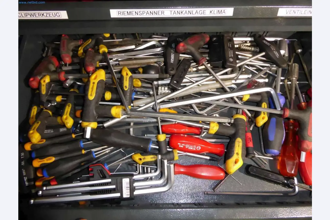 Magazijnliquidatie van een dienstverlenend bedrijf, voertuigen, magazijnuitrusting-5